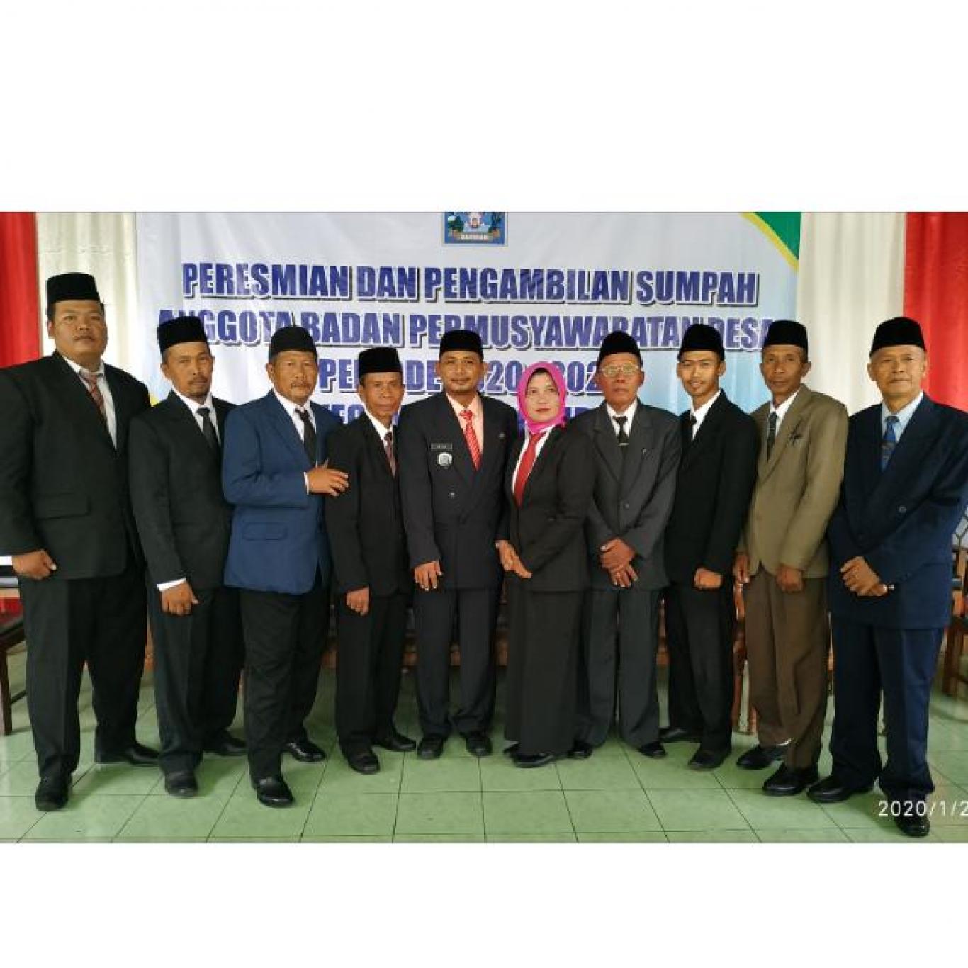 BPKal Sumbersari Periode 2020 – 2026