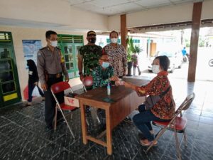 Penyaluran Bantuan Langsung Tunai Dana Desa Bulan 1 dan 2 Tahun 2022