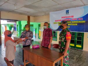 Penyaluran Bantuan Langsung Tunai Dana Desa Bulan 3 Tahun 2022