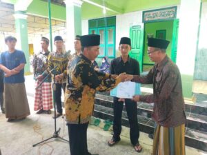 Penyampaian Akte Kematian
