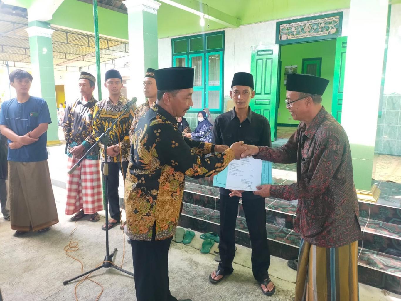 Penyampaian Akte Kematian