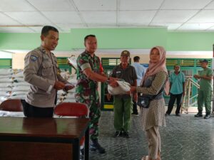 Penyaluran Beras CPP di kalurahan Sumbersari bulan Desember 2024