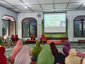 PRA Sombangan Raya Gelar Pengajian Dengan Tema Pola Asuh Anak di Era Digital