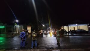 Linmas Sumbersari Berperan Aktif Dalam Pengamanan Nataru