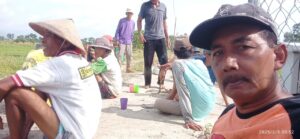 Pembangunan JUT (Jalan Usaha Tani) 4 titik di wilayah Kalurahan Sumbersari