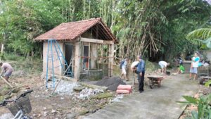 Peningkatan Jamban Umum di Tegalrejo, Wujudkan Desa Sehat