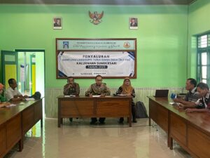 Rapat Koordinasi Pelaksanaan Program Ketahanan Pangan Kalurahan Sumbersari