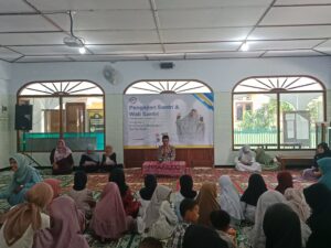 TPA Al-falah Sombangan Gelar Pengajian Untuk Mengawali Kegiatan Kembali Setelah Libur Lebaran