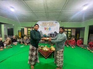 Malam Tirakatan Hari Jadi Kabupaten Sleman ke-109 di Kalurahan Sumbersari