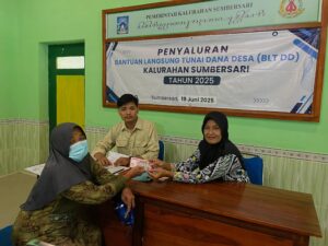 Penyaluran BLT-DD Bulan Juni 2025