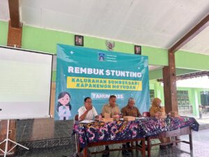 Kalurahan Sumbersari Rencanakan 2026 Bebas Stunting untuk Generasi emas