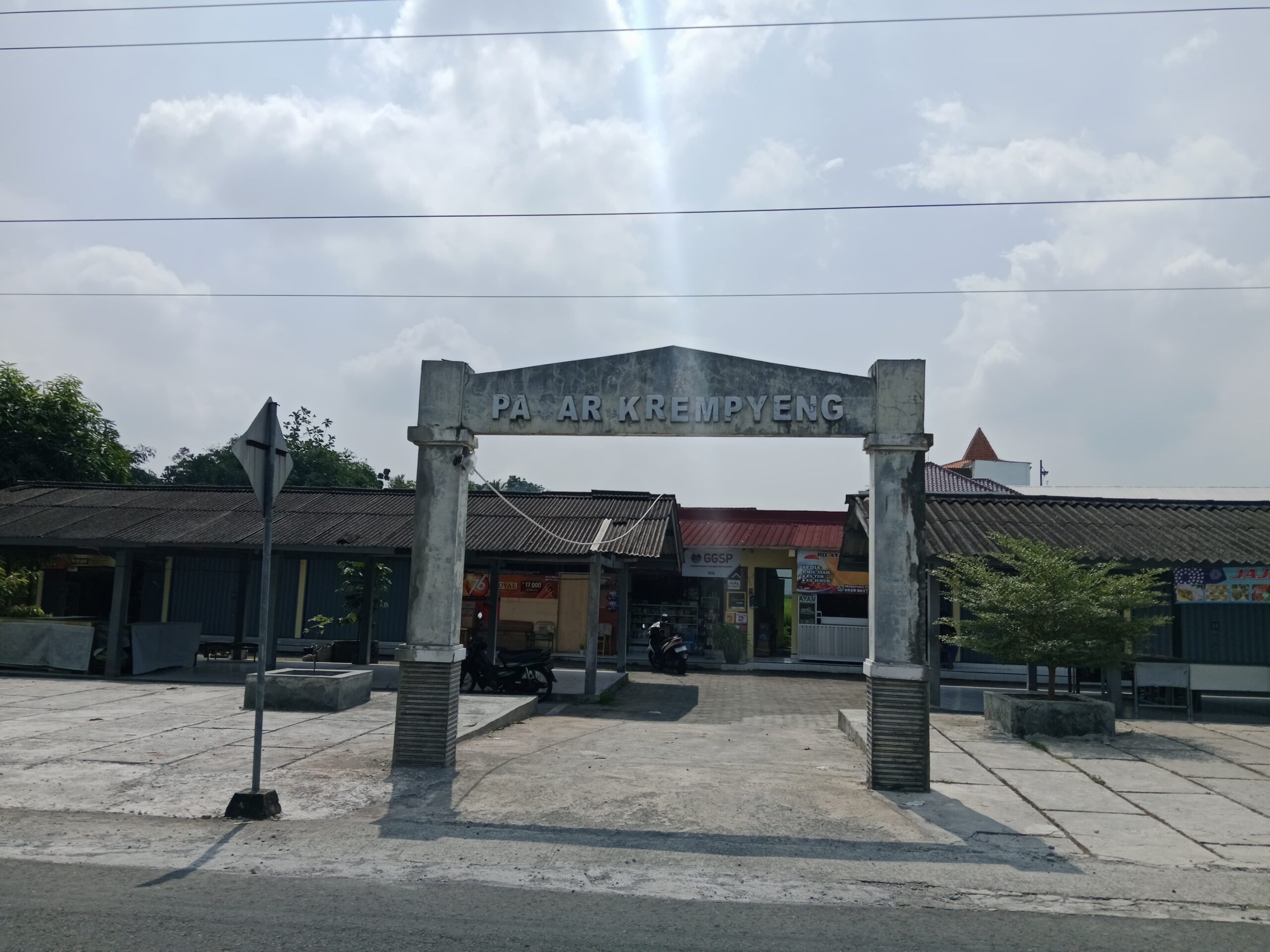 Pasar Krempyeng Dari Masa ke Masa