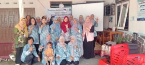 IRL Berikan Materi pada Kelas Terakhir Pelatihan Home Visit Lansia