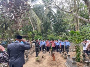 Ziarah Makam Pahlawan Margana dalam Rangka HUT RI ke-80