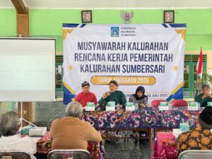 MUSKAL RKP KALURAHAN SUMBERSARI