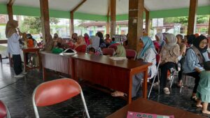 Puskesmas Moyudan Gelar Penyuluhan Antropometri dan Pemeriksaan Anak Balita di Kalurahan Sumbersari