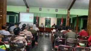 Puskesmas Moyudan Sosialisasikan KTR