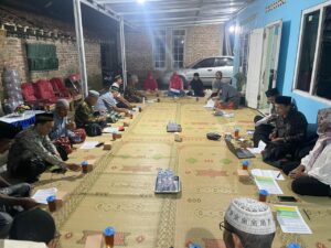 Musyawarah Padukuhan Bahas Penanggulangan Kemiskinan di Kalurahan Sumbersari
