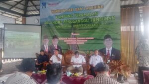 Peluncuran Kampung Peramalan Organisme Pengganggu Tumbuhan di Sumbersari