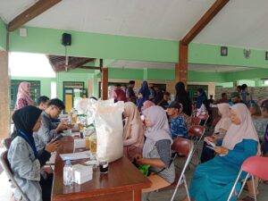 Pemerintah Kalurahan Sumberssri Salurkan Bantuan Beras dan Minyak kepada 816 KPM