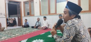 Ustadz Fajar pada Pengajian songsong Ramadhan : Satu Bithoqoh mengalahkan 99 Gulungan Keburukan