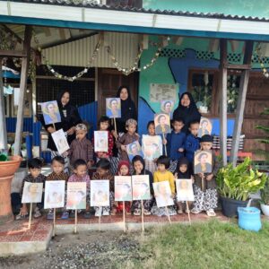 PAUD Tunas Bangsa Peringati Hari Kartini dengan Karnaval Adat dan Makanan Tradisional