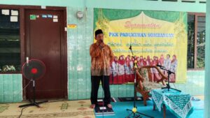 PKK Sombangan Gelar Halal Bihalal
