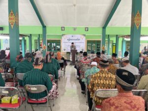 PEMERINTAH KALURAHAN SUMBERSARI GELAR SYAWALAN BERSAMA LKK