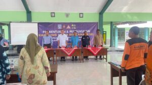 KSB Sumbersari Resmi Dibentuk, Dinsos: Gerak Cepat Kunci Penanganan Bencana