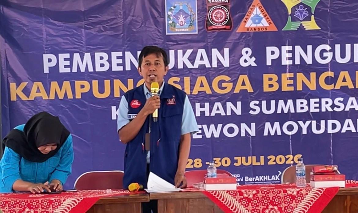 Logistik Jadi Kunci, Ketua Forum KSB Sleman Bekali KSB Sari Migunani