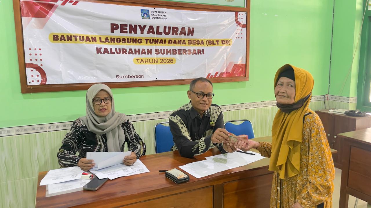 Penyerahan BLT DD Bulan Agustus Tahun 2026